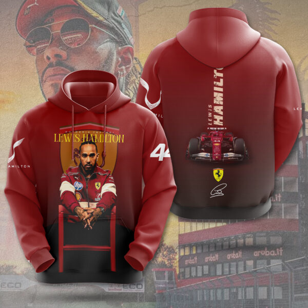 Scuderia Ferrari x Lewis Hamilton 3D Apparel – MAITM 10498