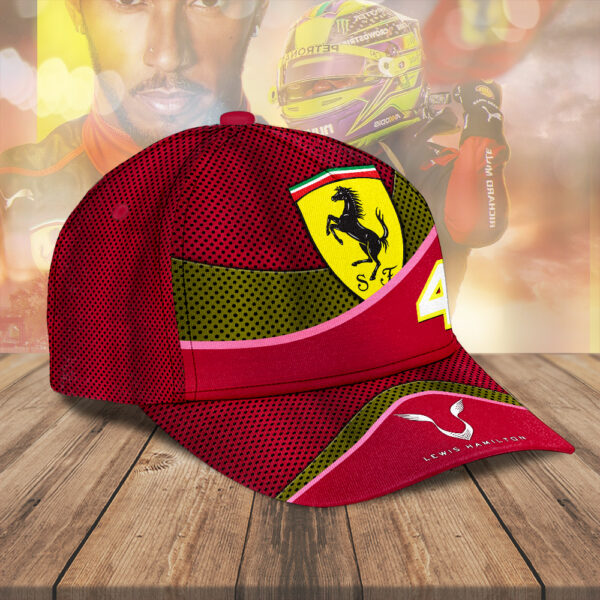 Lewis Hamilton x Scuderia Ferrari Classic Cap - MAITM 10477