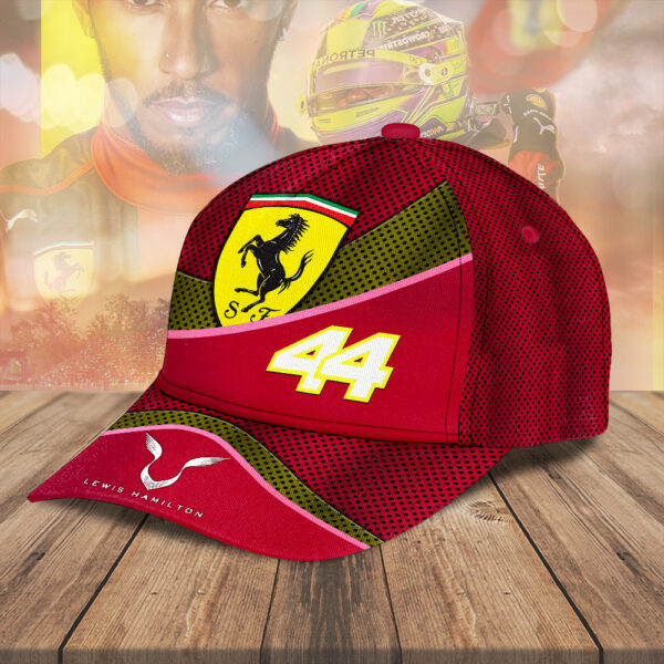 Lewis Hamilton x Scuderia Ferrari Classic Cap - MAITM 10477