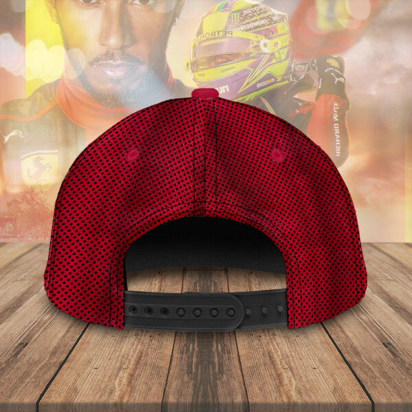 Lewis Hamilton x Scuderia Ferrari Classic Cap - MAITM 10477