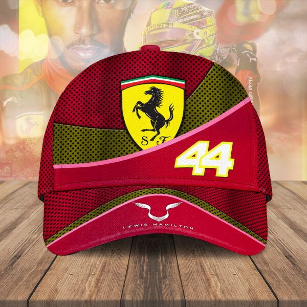 Lewis Hamilton x Scuderia Ferrari Classic Cap - MAITM 10477