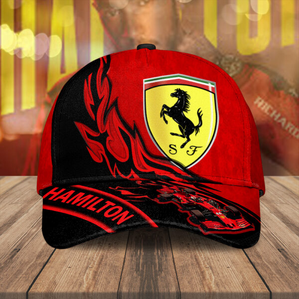 Lewis Hamilton x Scuderia Ferrari Classic Cap - MAITM 10737