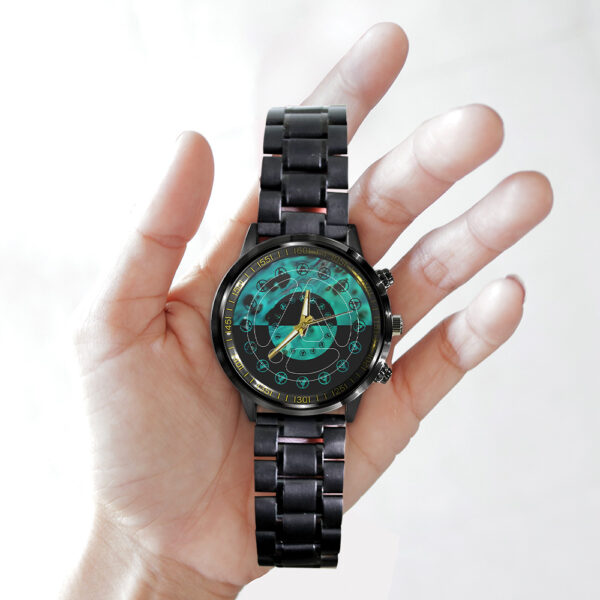 Linkin Park Black Stainless Steel Watch - MAITM 10695