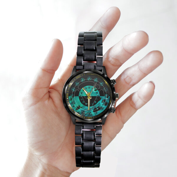 Linkin Park Black Stainless Steel Watch - TANTN 12071