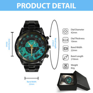 Linkin Park Black Stainless Steel Watch - TANTN 12071