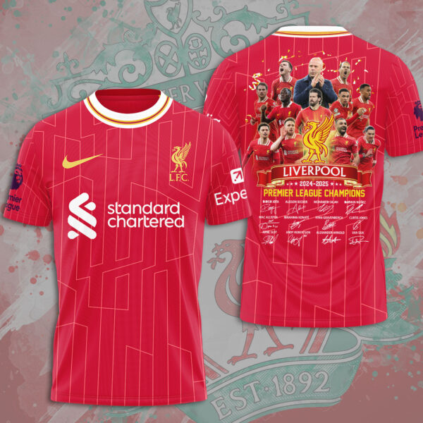 Liverpool FC 3D Apparel – MAITM 10763