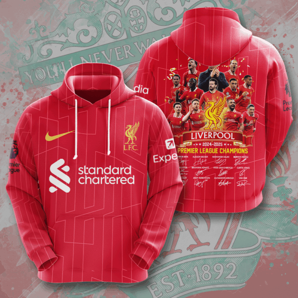 Liverpool FC 3D Apparel – MAITM 10763