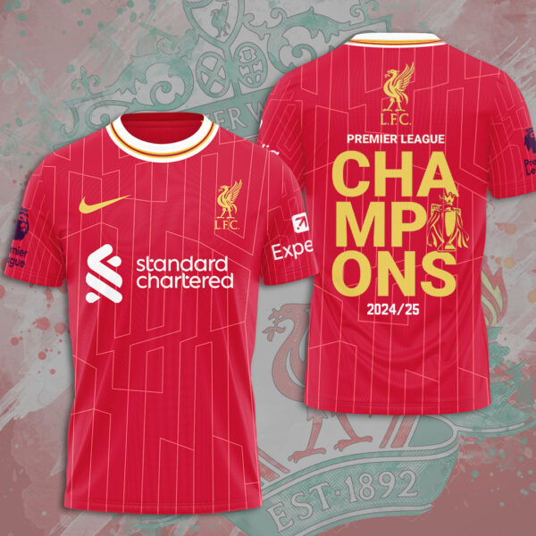 Liverpool FC 3D Apparel - MAITM 10798