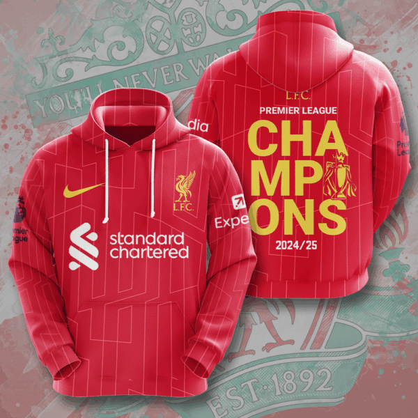 Liverpool FC 3D Apparel - MAITM 10798