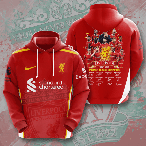 Liverpool FC 3D Apparel - MAITM 10841