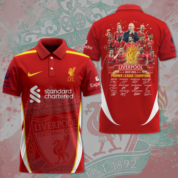 Liverpool FC 3D Apparel - MAITM 10841
