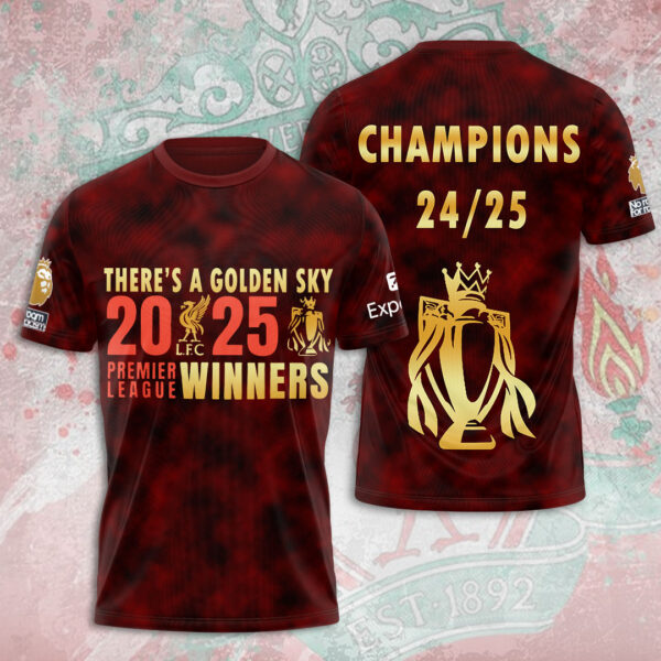 Liverpool FC 3D Apparel – MAITM 10858