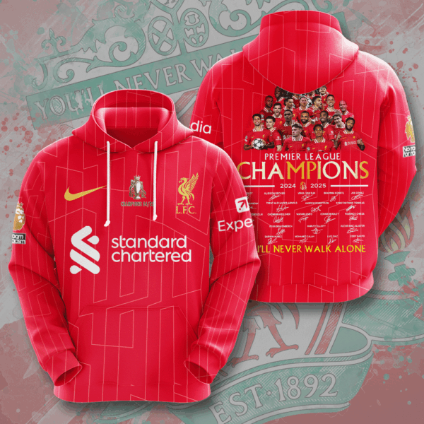 Liverpool FC 3D Apparel – MAITM 10868
