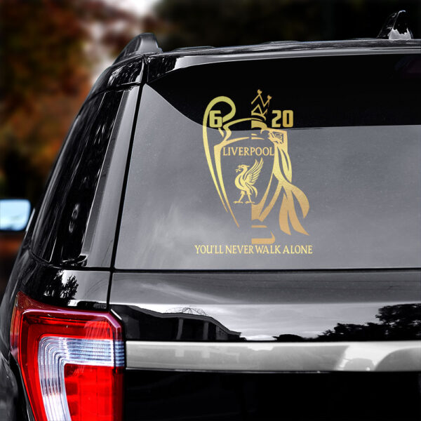Liverpool FC 3D Decal – MAITM 10863