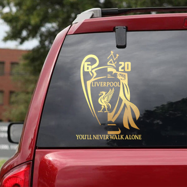Liverpool FC 3D Decal – MAITM 10863