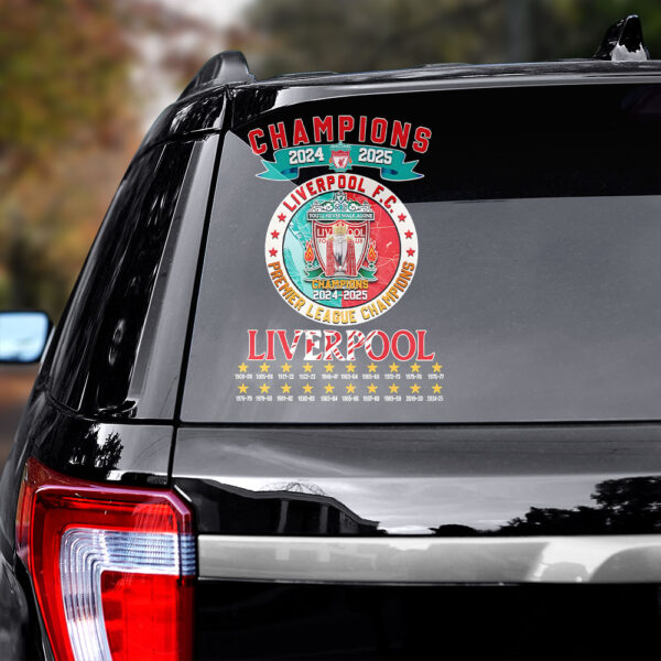 Liverpool FC 3D Decal – TANTN 12201