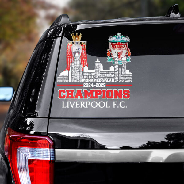 Liverpool FC 3D Decal – TANTN 12202