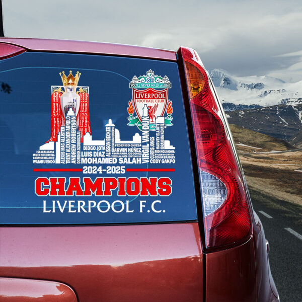 Liverpool FC 3D Decal – TANTN 12202