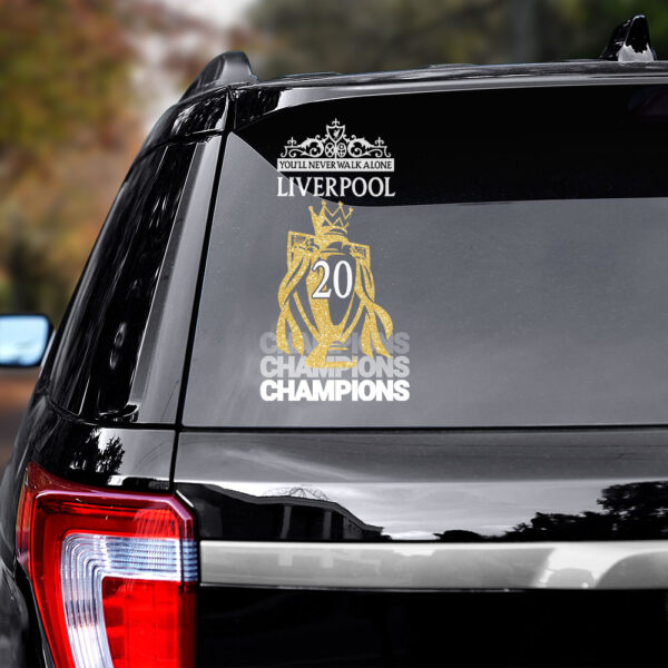 Liverpool FC 3D Decal – TANTN 12375