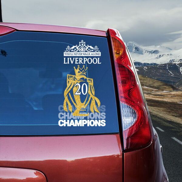 Liverpool FC 3D Decal – TANTN 12375
