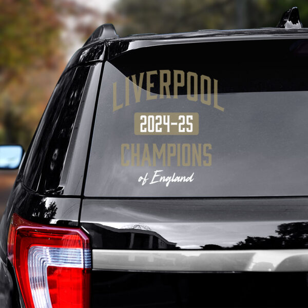 Liverpool FC 3D Decal – TANTN 12421