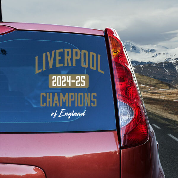 Liverpool FC 3D Decal – TANTN 12421