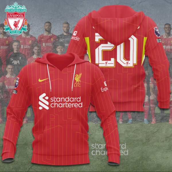 Liverpool FC 3D Apparel - TANTN 12203