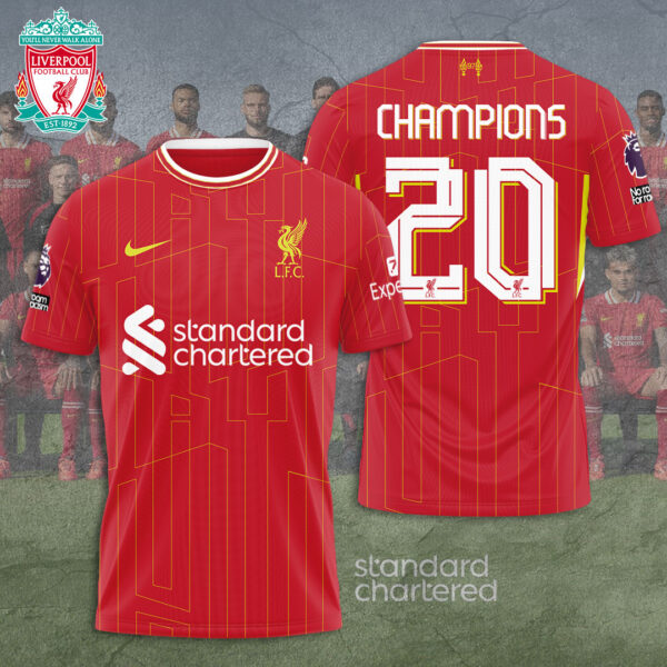 Liverpool FC 3D Apparel - TANTN 12203
