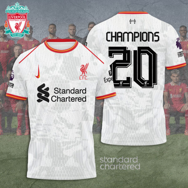 Liverpool FC 3D Apparel – TANTN 12224