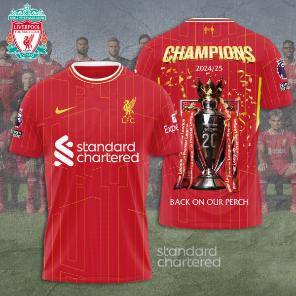 Liverpool FC 3D Apparel – TANTN 12367