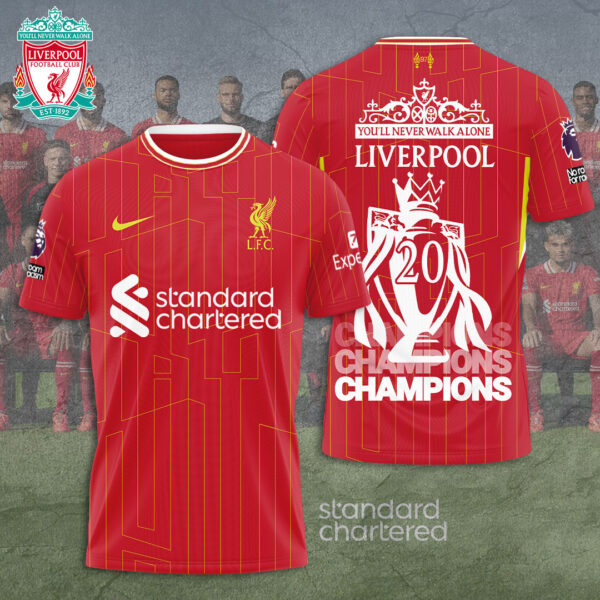 Liverpool FC 3D Apparel – TANTN 12368