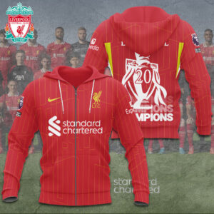 Liverpool FC 3D Apparel – TANTN 12368
