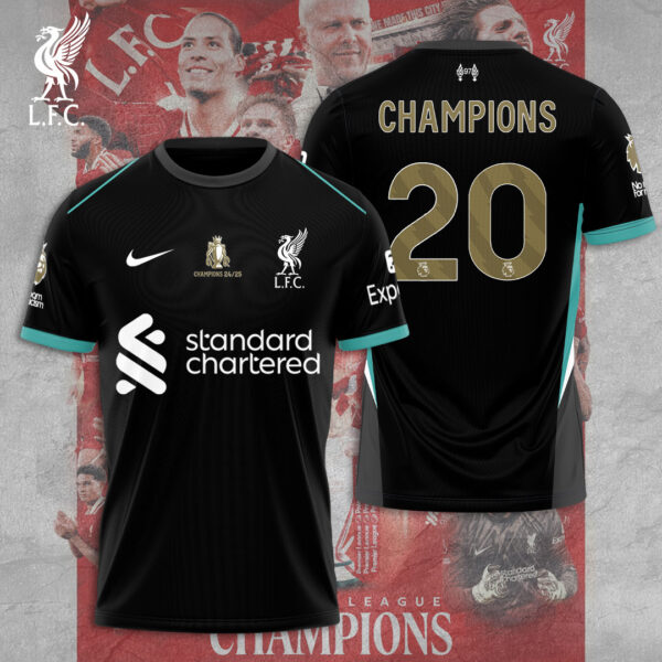 Liverpool FC 3D Apparel – TANTN 12382
