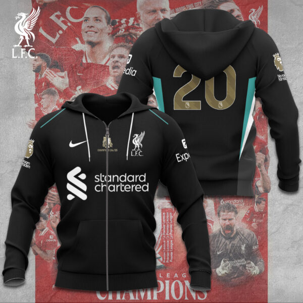 Liverpool FC 3D Apparel – TANTN 12382