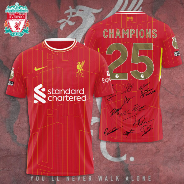 Liverpool FC 3D Apparel – TANTN 12390