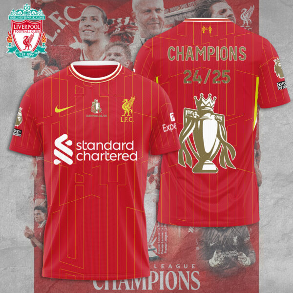Liverpool FC 3D Apparel – TANTN 12393