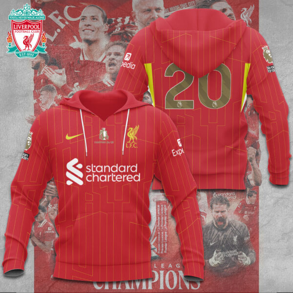 Liverpool FC 3D Apparel – TANTN 12394