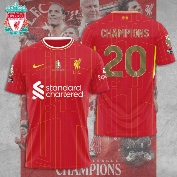 Liverpool FC 3D Apparel – TANTN 12394