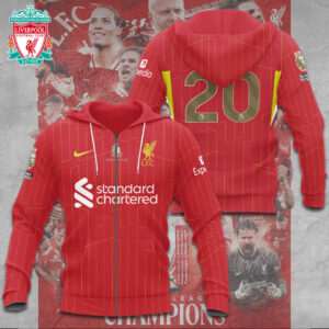 Liverpool FC 3D Apparel – TANTN 12394