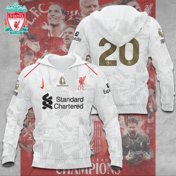Liverpool FC 3D Apparel – TANTN 12407