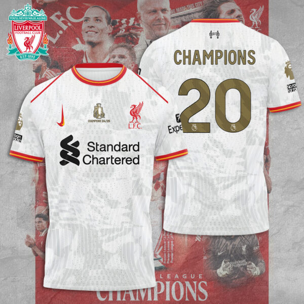 Liverpool FC 3D Apparel – TANTN 12407