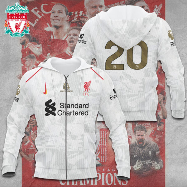 Liverpool FC 3D Apparel – TANTN 12407