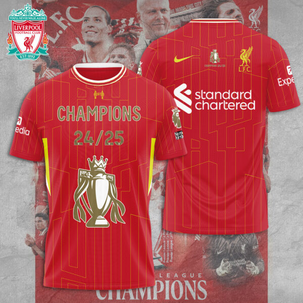 Liverpool FC 3D Apparel – TANTN 12410