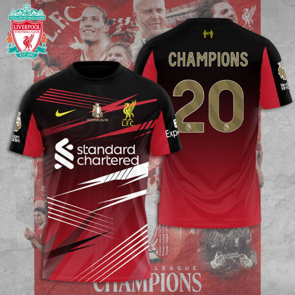 Liverpool FC 3D Apparel – TANTN 12435