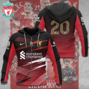 Liverpool FC 3D Apparel – TANTN 12435