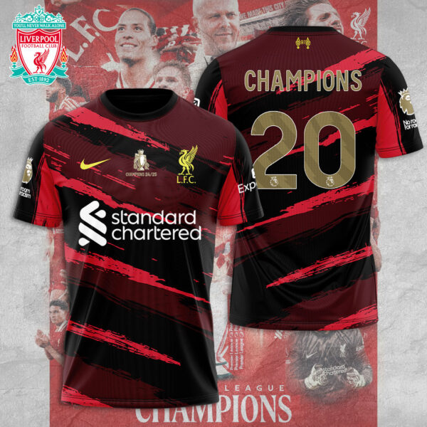 Liverpool FC 3D Apparel – TANTN 12436