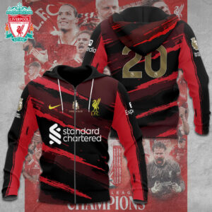 Liverpool FC 3D Apparel – TANTN 12436