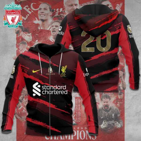 Liverpool FC 3D Apparel – TANTN 12436