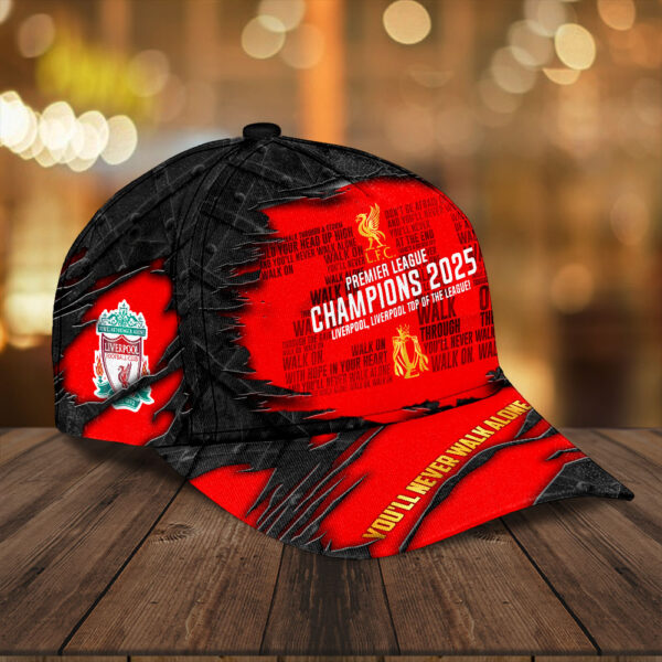 Liverpool FC Classic Cap - HOATT 10108