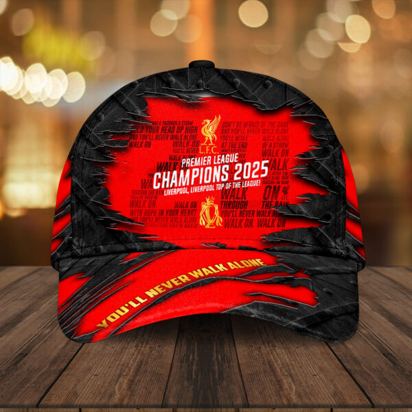 Liverpool FC Classic Cap - HOATT 10108
